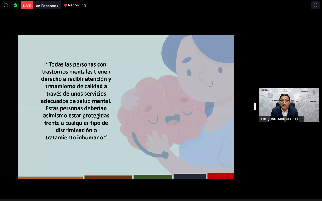 Culmina Webinario con “Derechos Humanos y Salud Pública”